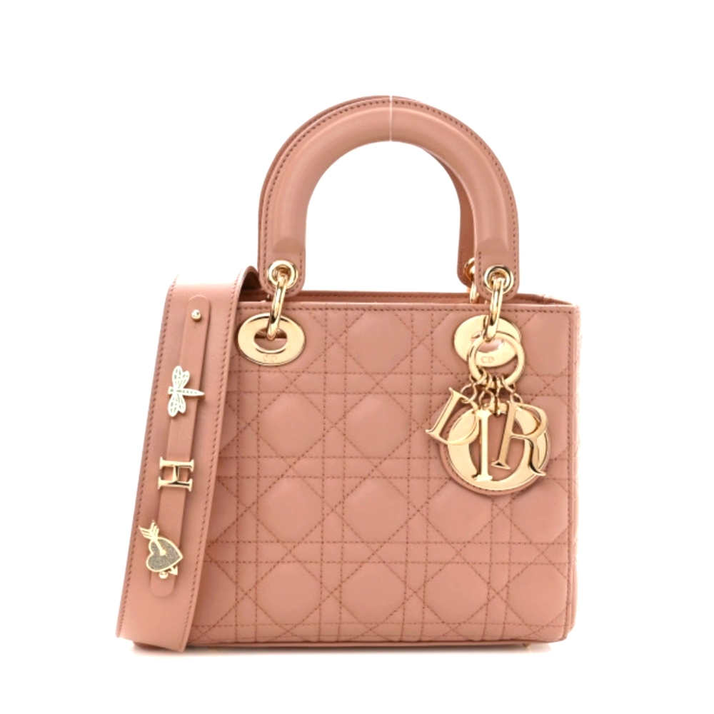 ABC Dior Rose Lady Bag Medium